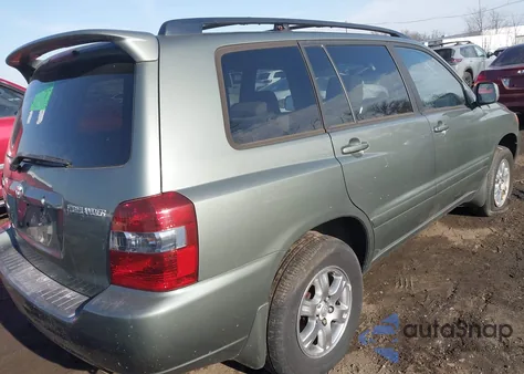 2007 Toyota Highlander V6 из США, поврежденный, VIN JTEHP21A270211210